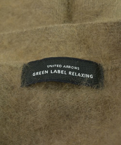 green label relaxing（グリーンレーベルリラクシング）カーディガン ベージュ サイズ:F レディース/2200634154072