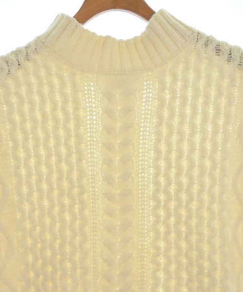 green label relaxing（グリーンレーベルリラクシング）ベスト 白 サイズ:F レディース/2200634649042