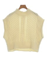 green label relaxing（グリーンレーベルリラクシング）ベスト 白 サイズ:F レディース/2200634649042