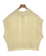 green label relaxing（グリーンレーベルリラクシング）ベスト 白 サイズ:F レディース/2200634649042