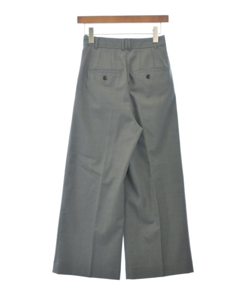 green label relaxing（グリーンレーベルリラクシング）スラックス グレー サイズ:34(XS位) レディース/2200635937018