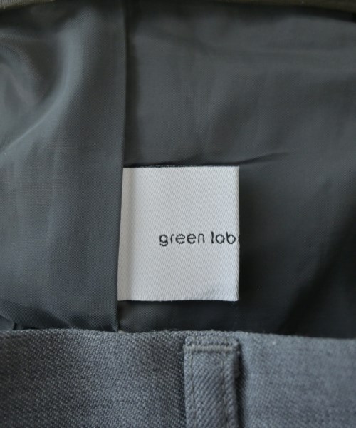 green label relaxing（グリーンレーベルリラクシング）スラックス グレー サイズ:34(XS位) レディース/2200635937018