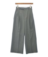green label relaxing（グリーンレーベルリラクシング）スラックス グレー サイズ:34(XS位) レディース/2200635937018