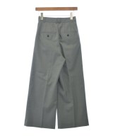 green label relaxing（グリーンレーベルリラクシング）スラックス グレー サイズ:34(XS位) レディース/2200635937018