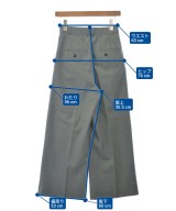 green label relaxing（グリーンレーベルリラクシング）スラックス グレー サイズ:34(XS位) レディース/2200635937018