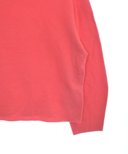 green label relaxing（グリーンレーベルリラクシング）ニット・セーター ピンク サイズ:F レディース/2200637664042