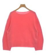 green label relaxing（グリーンレーベルリラクシング）ニット・セーター ピンク サイズ:F レディース/2200637664042
