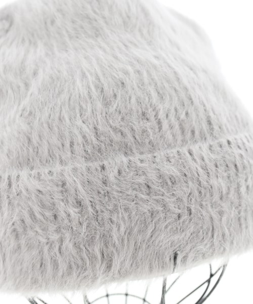 green label relaxing（グリーンレーベルリラクシング）ニットキャップ・ビーニー グレー サイズ:- レディース/2200637664080