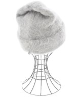 green label relaxing（グリーンレーベルリラクシング）ニットキャップ・ビーニー グレー サイズ:- レディース/2200637664080