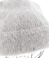 green label relaxing（グリーンレーベルリラクシング）ニットキャップ・ビーニー グレー サイズ:- レディース/2200637664080