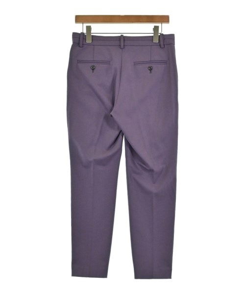 green label relaxing（グリーンレーベルリラクシング）スラックス 紫 サイズ:40(M位) レディース/2200622830049