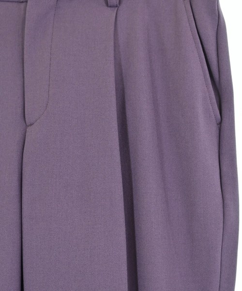 green label relaxing（グリーンレーベルリラクシング）スラックス 紫 サイズ:40(M位) レディース/2200622830049