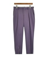 green label relaxing（グリーンレーベルリラクシング）スラックス 紫 サイズ:40(M位) レディース/2200622830049