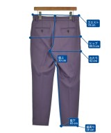 green label relaxing（グリーンレーベルリラクシング）スラックス 紫 サイズ:40(M位) レディース/2200622830049