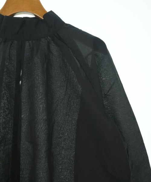 green label relaxing（グリーンレーベルリラクシング）ブラウス 黒 サイズ:F レディース/2200622881201