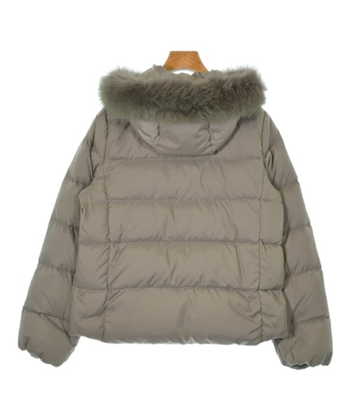 green label relaxing（グリーンレーベルリラクシング）ダウンジャケット/ダウンベスト 茶 サイズ:40(M位) レディース/2200623491034