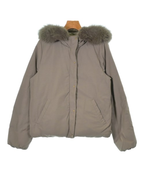 green label relaxing（グリーンレーベルリラクシング）ダウンジャケット/ダウンベスト 茶 サイズ:40(M位) レディース/2200623491034