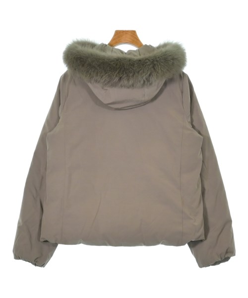 green label relaxing（グリーンレーベルリラクシング）ダウンジャケット/ダウンベスト 茶 サイズ:40(M位) レディース/2200623491034