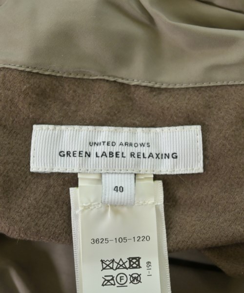 green label relaxing（グリーンレーベルリラクシング）ダウンジャケット/ダウンベスト 茶 サイズ:40(M位) レディース/2200623491034