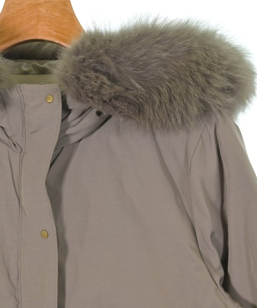 green label relaxing（グリーンレーベルリラクシング）ダウンジャケット/ダウンベスト 茶 サイズ:40(M位) レディース/2200623491034