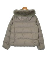 green label relaxing（グリーンレーベルリラクシング）ダウンジャケット/ダウンベスト 茶 サイズ:40(M位) レディース/2200623491034