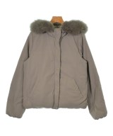 green label relaxing（グリーンレーベルリラクシング）ダウンジャケット/ダウンベスト 茶 サイズ:40(M位) レディース/2200623491034