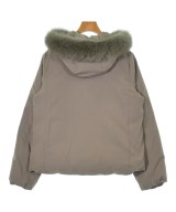 green label relaxing（グリーンレーベルリラクシング）ダウンジャケット/ダウンベスト 茶 サイズ:40(M位) レディース/2200623491034