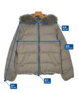 green label relaxing（グリーンレーベルリラクシング）ダウンジャケット/ダウンベスト 茶 サイズ:40(M位) レディース/2200623491034