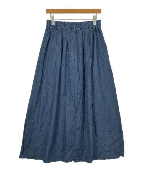 green label relaxing（グリーンレーベルリラクシング）ロング・マキシ丈スカート 紺 サイズ:-(M位) レディース/2200623491072