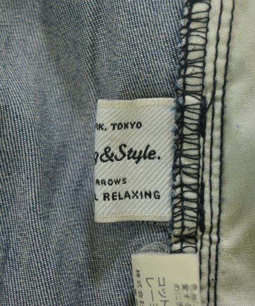 green label relaxing（グリーンレーベルリラクシング）ロング・マキシ丈スカート 紺 サイズ:-(M位) レディース/2200623491072