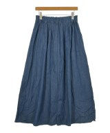 green label relaxing（グリーンレーベルリラクシング）ロング・マキシ丈スカート 紺 サイズ:-(M位) レディース/2200623491072