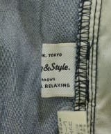 green label relaxing（グリーンレーベルリラクシング）ロング・マキシ丈スカート 紺 サイズ:-(M位) レディース/2200623491072