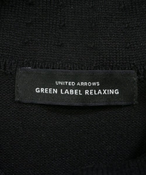 green label relaxing（グリーンレーベルリラクシング）ニット・セーター 黒 サイズ:-(M位) レディース/2200623655023