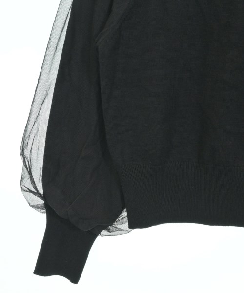 green label relaxing（グリーンレーベルリラクシング）ニット・セーター 黒 サイズ:-(M位) レディース/2200623655023