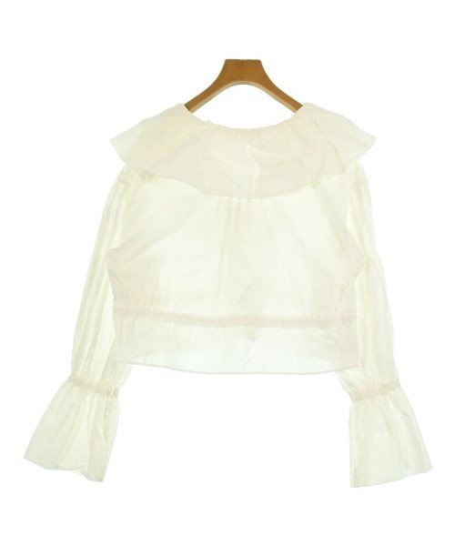 green label relaxing（グリーンレーベルリラクシング）ブラウス 白 サイズ:F レディース/2200633679125