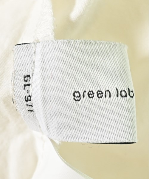 green label relaxing（グリーンレーベルリラクシング）ブラウス 白 サイズ:F レディース/2200633679125