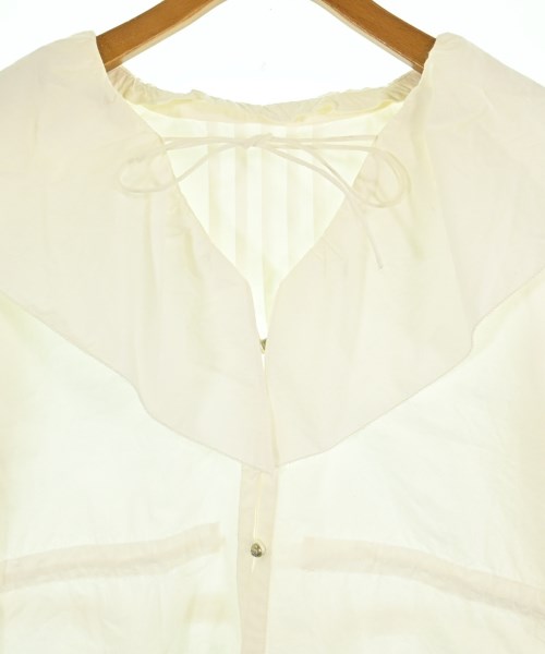 green label relaxing（グリーンレーベルリラクシング）ブラウス 白 サイズ:F レディース/2200633679125