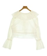 green label relaxing（グリーンレーベルリラクシング）ブラウス 白 サイズ:F レディース/2200633679125