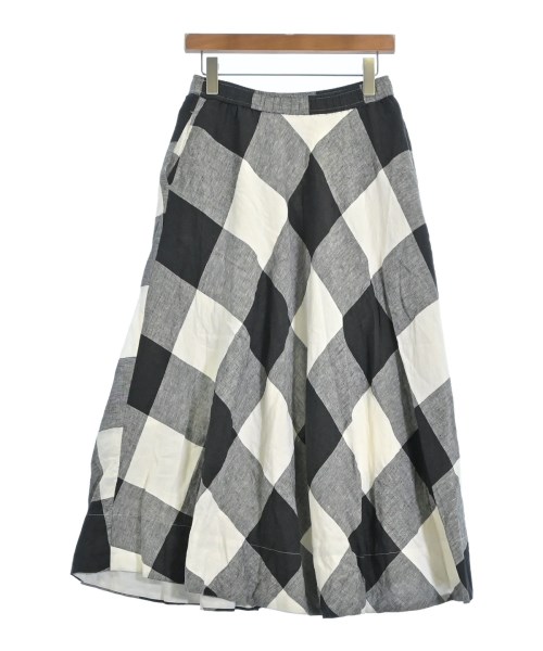 green label relaxing（グリーンレーベルリラクシング）ロング・マキシ丈スカート 黒 サイズ:F レディース/2200633679132