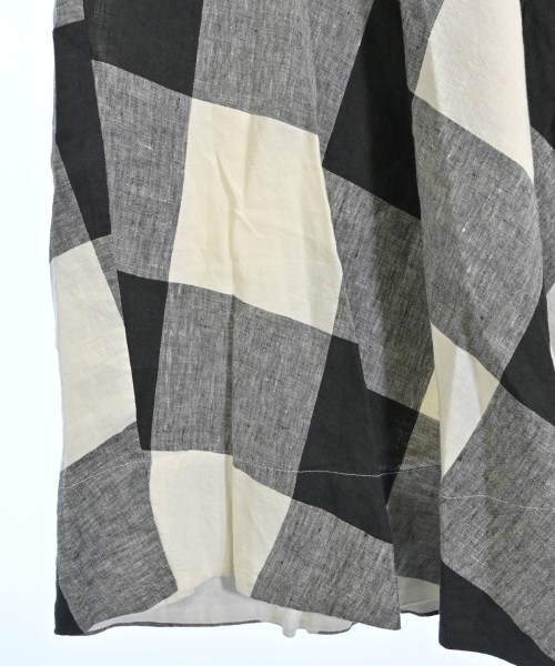 green label relaxing（グリーンレーベルリラクシング）ロング・マキシ丈スカート 黒 サイズ:F レディース/2200633679132