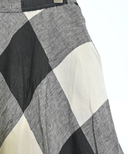 green label relaxing（グリーンレーベルリラクシング）ロング・マキシ丈スカート 黒 サイズ:F レディース/2200633679132