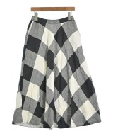 green label relaxing（グリーンレーベルリラクシング）ロング・マキシ丈スカート 黒 サイズ:F レディース/2200633679132