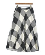 green label relaxing（グリーンレーベルリラクシング）ロング・マキシ丈スカート 黒 サイズ:F レディース/2200633679132