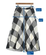 green label relaxing（グリーンレーベルリラクシング）ロング・マキシ丈スカート 黒 サイズ:F レディース/2200633679132