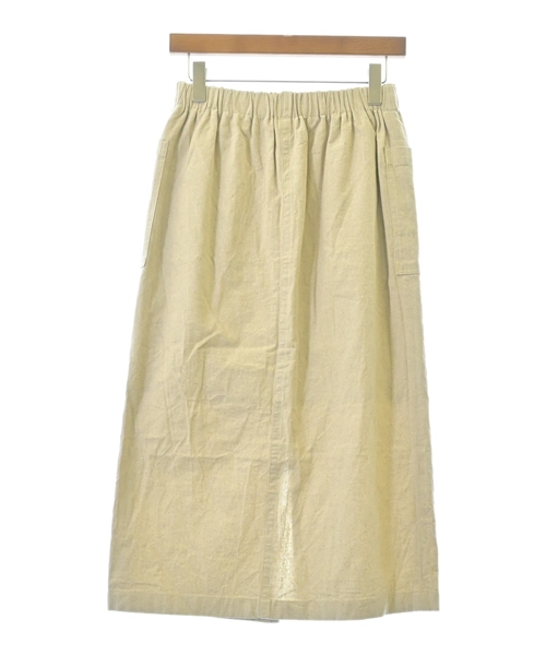green label relaxing（グリーンレーベルリラクシング）ロング・マキシ丈スカート ベージュ サイズ:38(M位) レディース/2200634472046