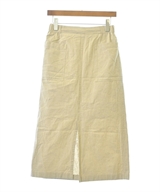 green label relaxing（グリーンレーベルリラクシング）ロング・マキシ丈スカート ベージュ サイズ:38(M位) レディース/2200634472046