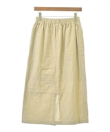 green label relaxing（グリーンレーベルリラクシング）ロング・マキシ丈スカート ベージュ サイズ:38(M位) レディース/2200634472046