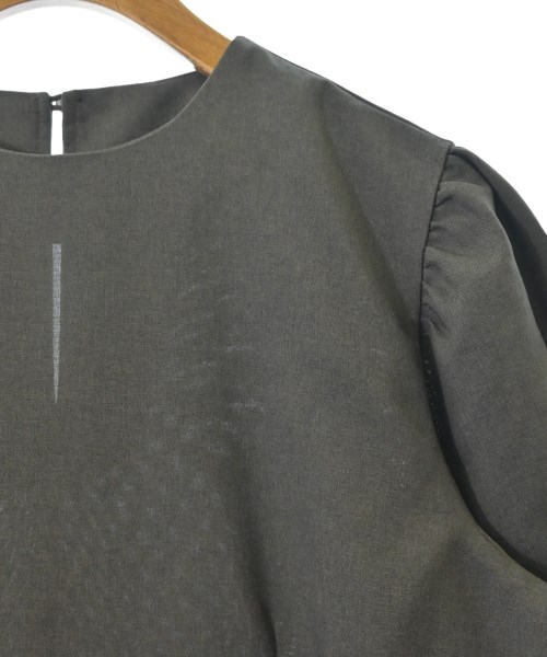 green label relaxing（グリーンレーベルリラクシング）ブラウス グレー サイズ:-(XL位) レディース/2200634472053