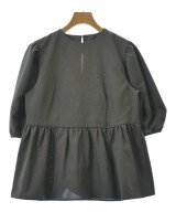 green label relaxing（グリーンレーベルリラクシング）ブラウス グレー サイズ:-(XL位) レディース/2200634472053