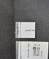 green label relaxing（グリーンレーベルリラクシング）ブラウス グレー サイズ:-(XL位) レディース/2200634472053